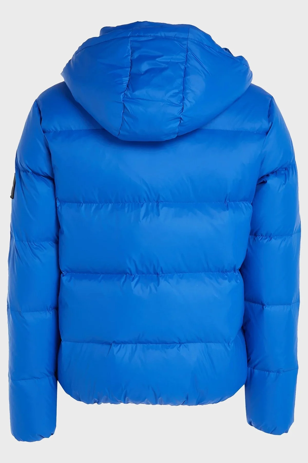 Calvin Klein Çıkarılabilir Kapüşonlu Suya Dayanıklı Regular Fit J30J323468C6X Erkek Mont J30J323468 C6X MAVİ - 5