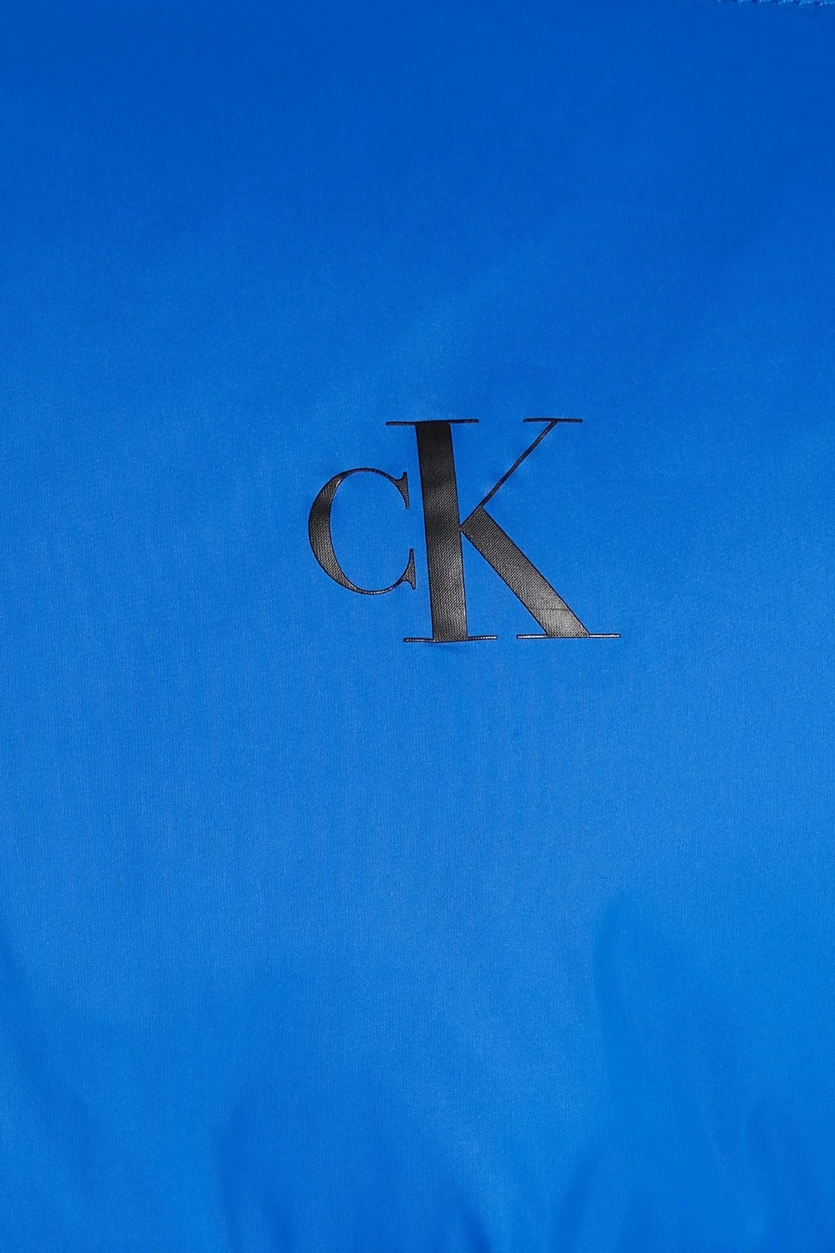 Calvin Klein Çıkarılabilir Kapüşonlu Suya Dayanıklı Regular Fit J30J323468C6X Erkek Mont J30J323468 C6X MAVİ - 6