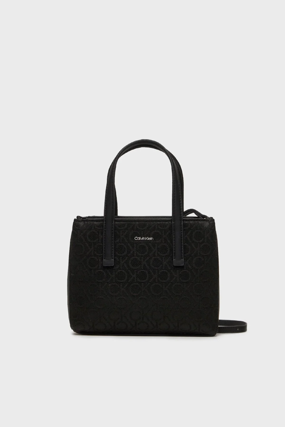 Calvin Klein Çıkarılabilir Omuz Askılı K60K6122770GK Bayan Çanta K60K612277 0GK SİYAH - 1