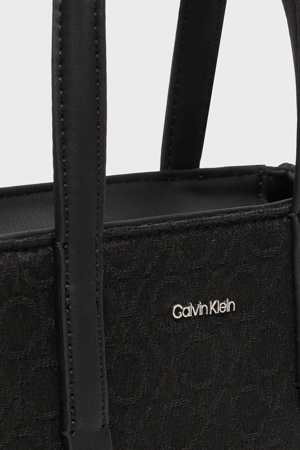 Calvin Klein Çıkarılabilir Omuz Askılı K60K6122770GK Bayan Çanta K60K612277 0GK SİYAH - 5