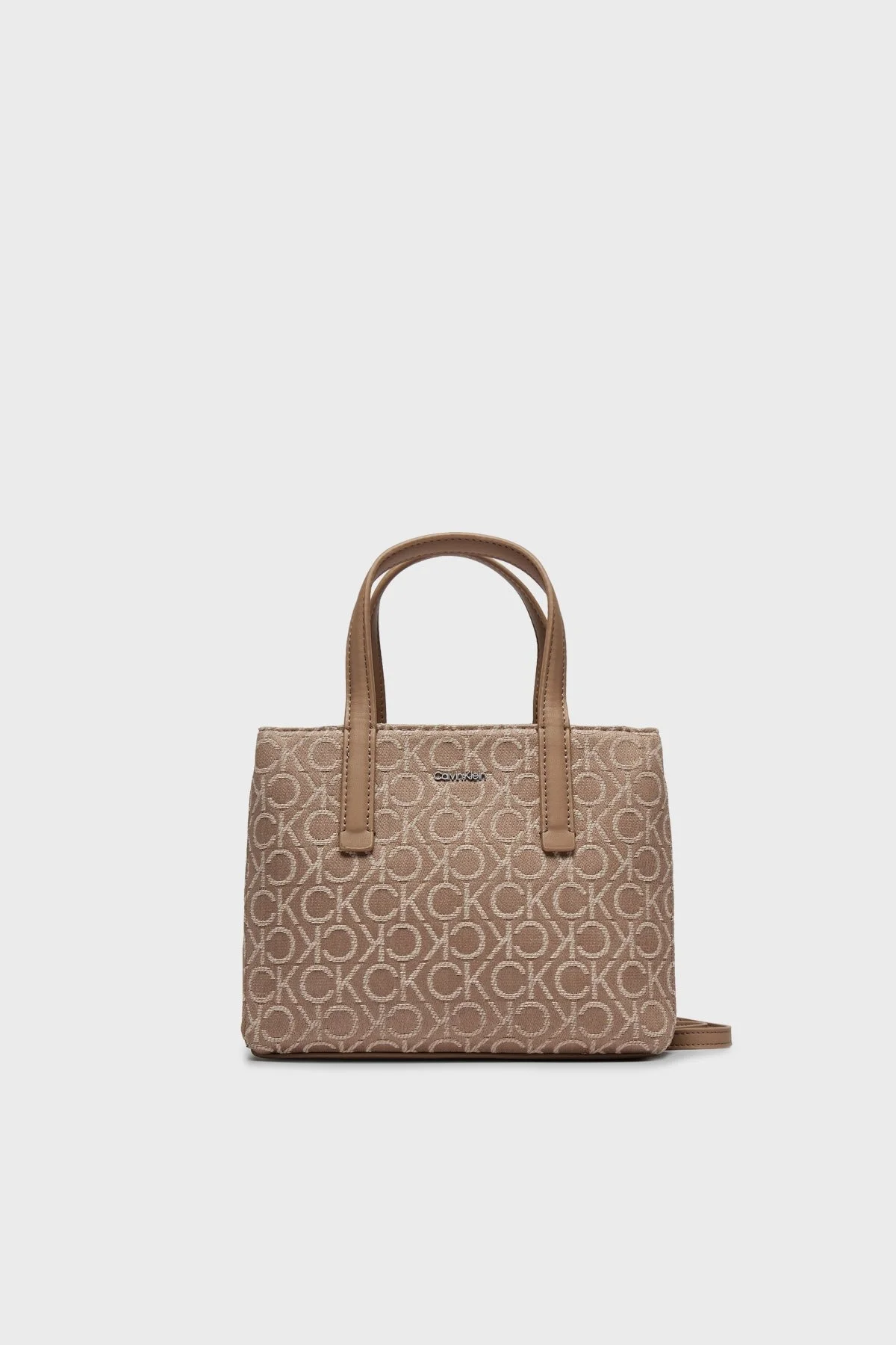Calvin Klein Çıkarılabilir Omuz Askılı K60K6122770HE Bayan Çanta K60K612277 0HE KAHVE - 1