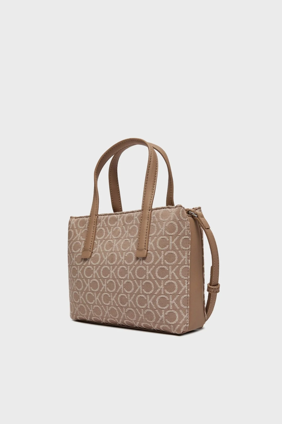 Calvin Klein Çıkarılabilir Omuz Askılı K60K6122770HE Bayan Çanta K60K612277 0HE KAHVE - 2