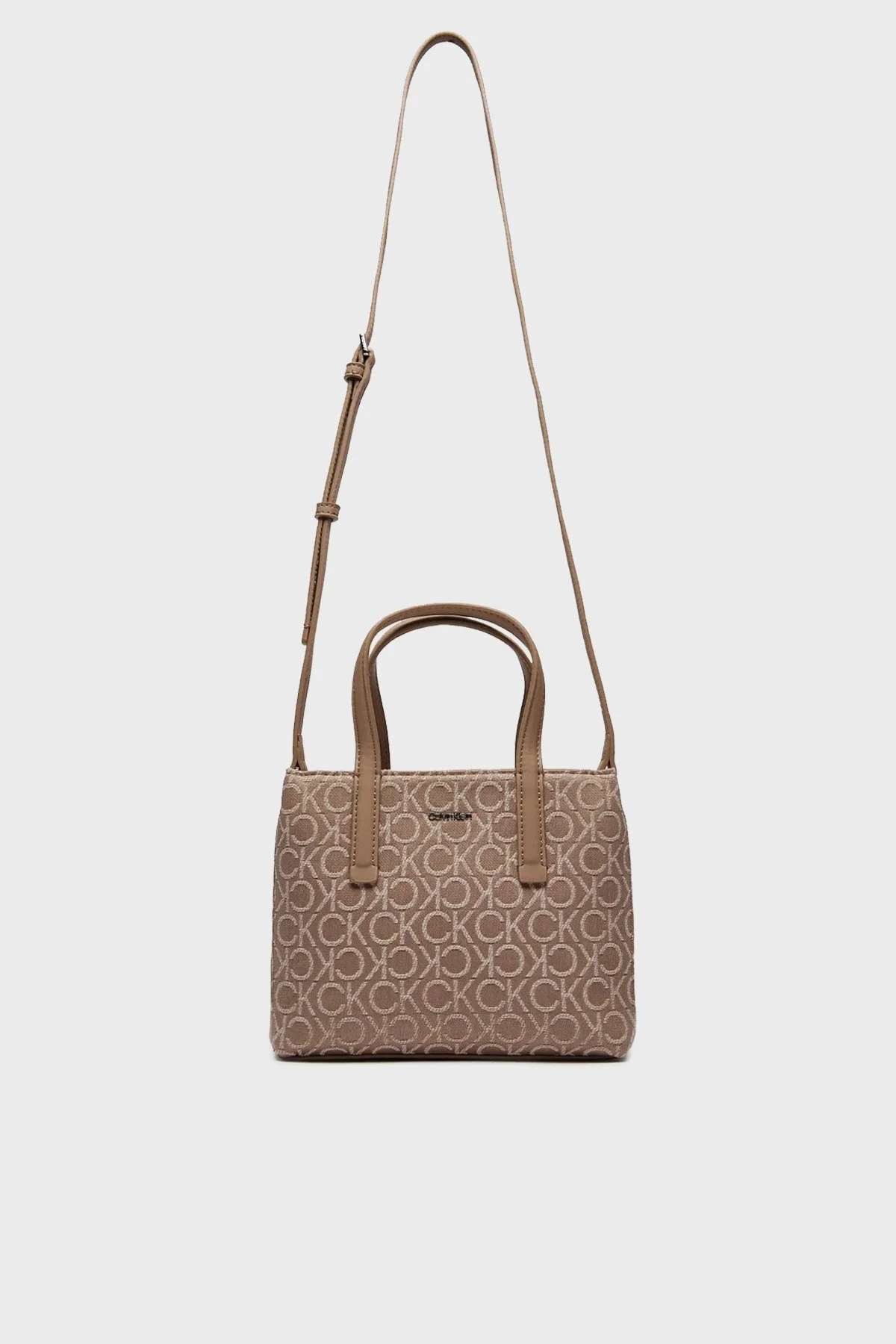 Calvin Klein Çıkarılabilir Omuz Askılı K60K6122770HE Bayan Çanta K60K612277 0HE KAHVE - 3