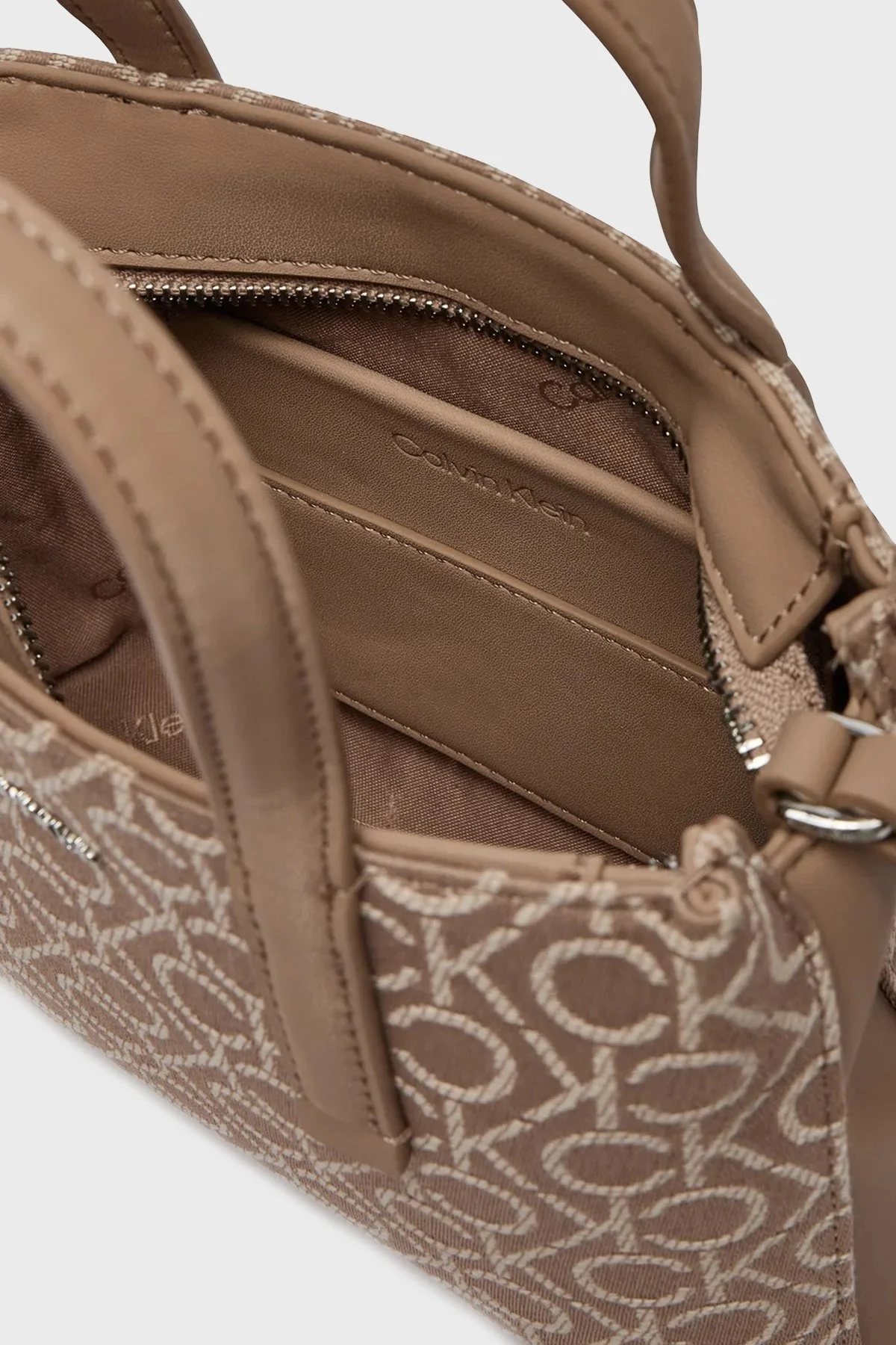 Calvin Klein Çıkarılabilir Omuz Askılı K60K6122770HE Bayan Çanta K60K612277 0HE KAHVE - 4