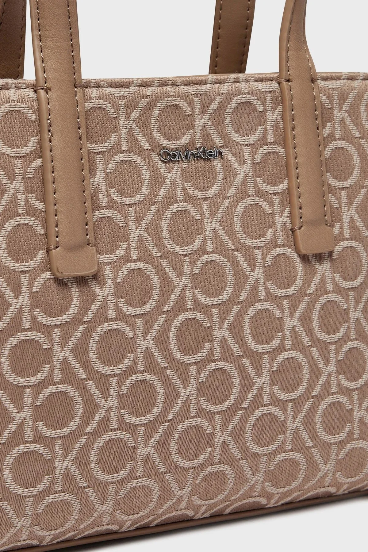 Calvin Klein Çıkarılabilir Omuz Askılı K60K6122770HE Bayan Çanta K60K612277 0HE KAHVE - 5