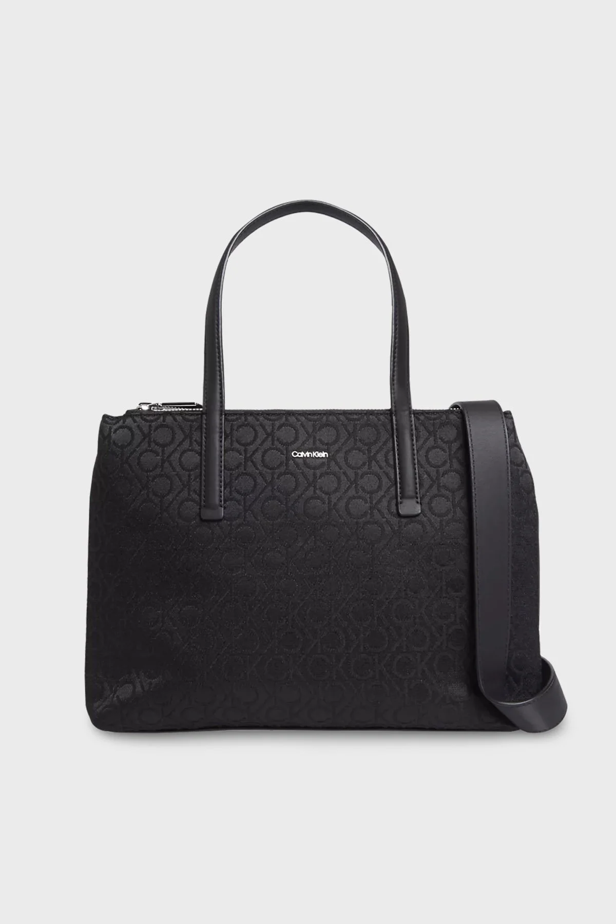 Calvin Klein Çıkarılabilir Omuz Askılı K60K6122780GK Bayan Çanta K60K612278 0GK SİYAH - 1