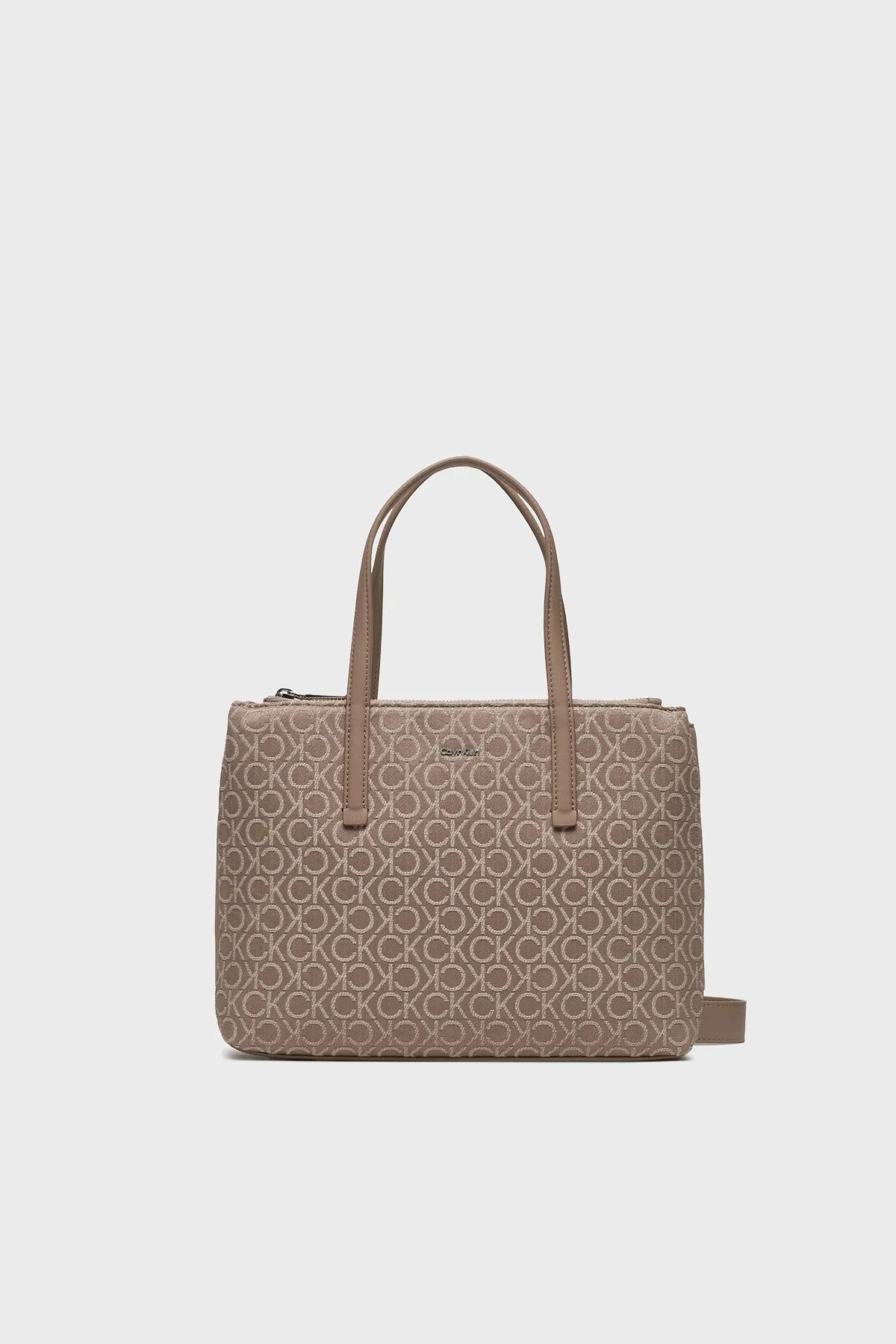 Calvin Klein Çıkarılabilir Omuz Askılı K60K6122780HE Bayan Çanta K60K612278 0HE KAHVE - 1