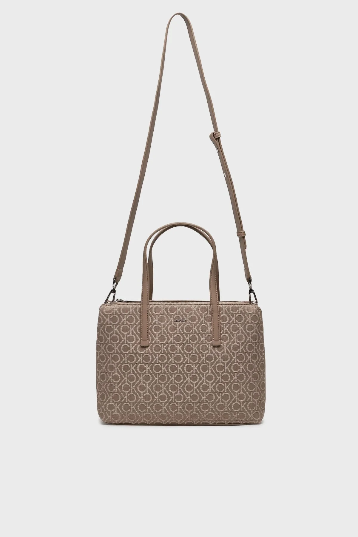 Calvin Klein Çıkarılabilir Omuz Askılı K60K6122780HE Bayan Çanta K60K612278 0HE KAHVE - 3