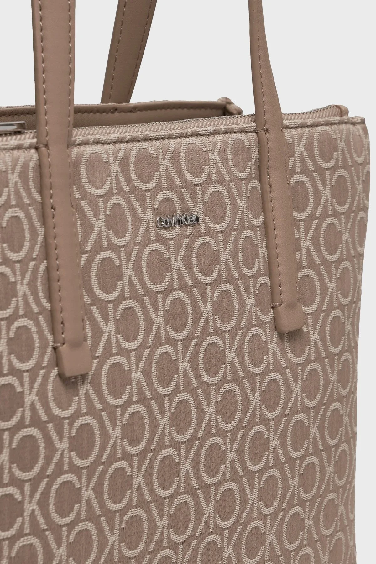 Calvin Klein Çıkarılabilir Omuz Askılı K60K6122780HE Bayan Çanta K60K612278 0HE KAHVE - 5