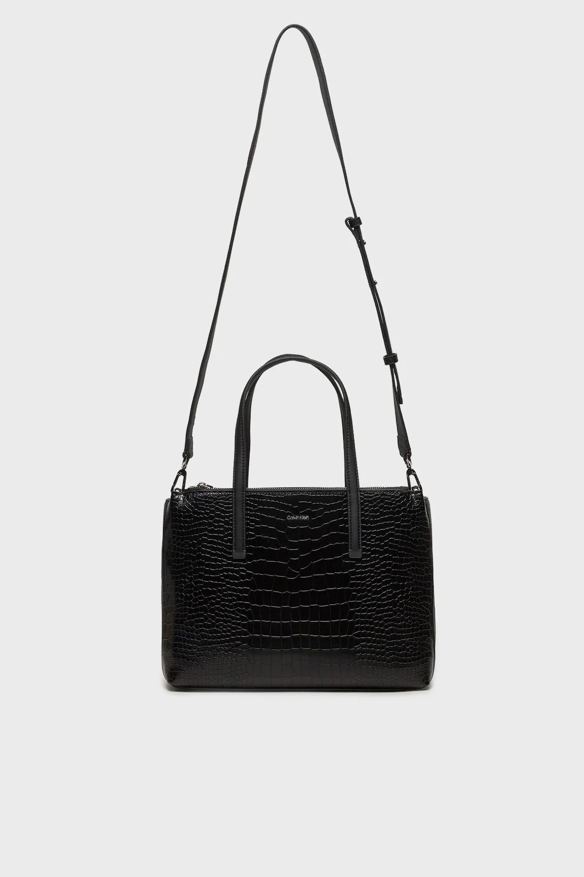 Calvin Klein Çıkarılabilir Omuz Askılı K60K612348BEH Bayan Çanta K60K612348 BEH SİYAH - 1