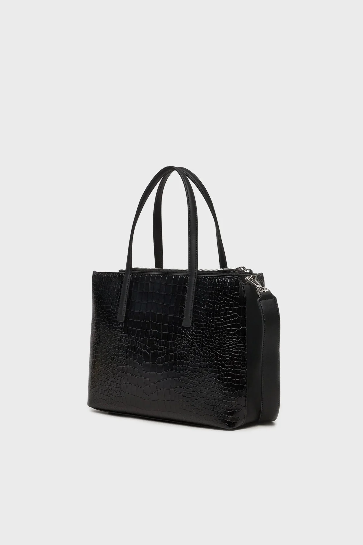 Calvin Klein Çıkarılabilir Omuz Askılı K60K612348BEH Bayan Çanta K60K612348 BEH SİYAH - 2