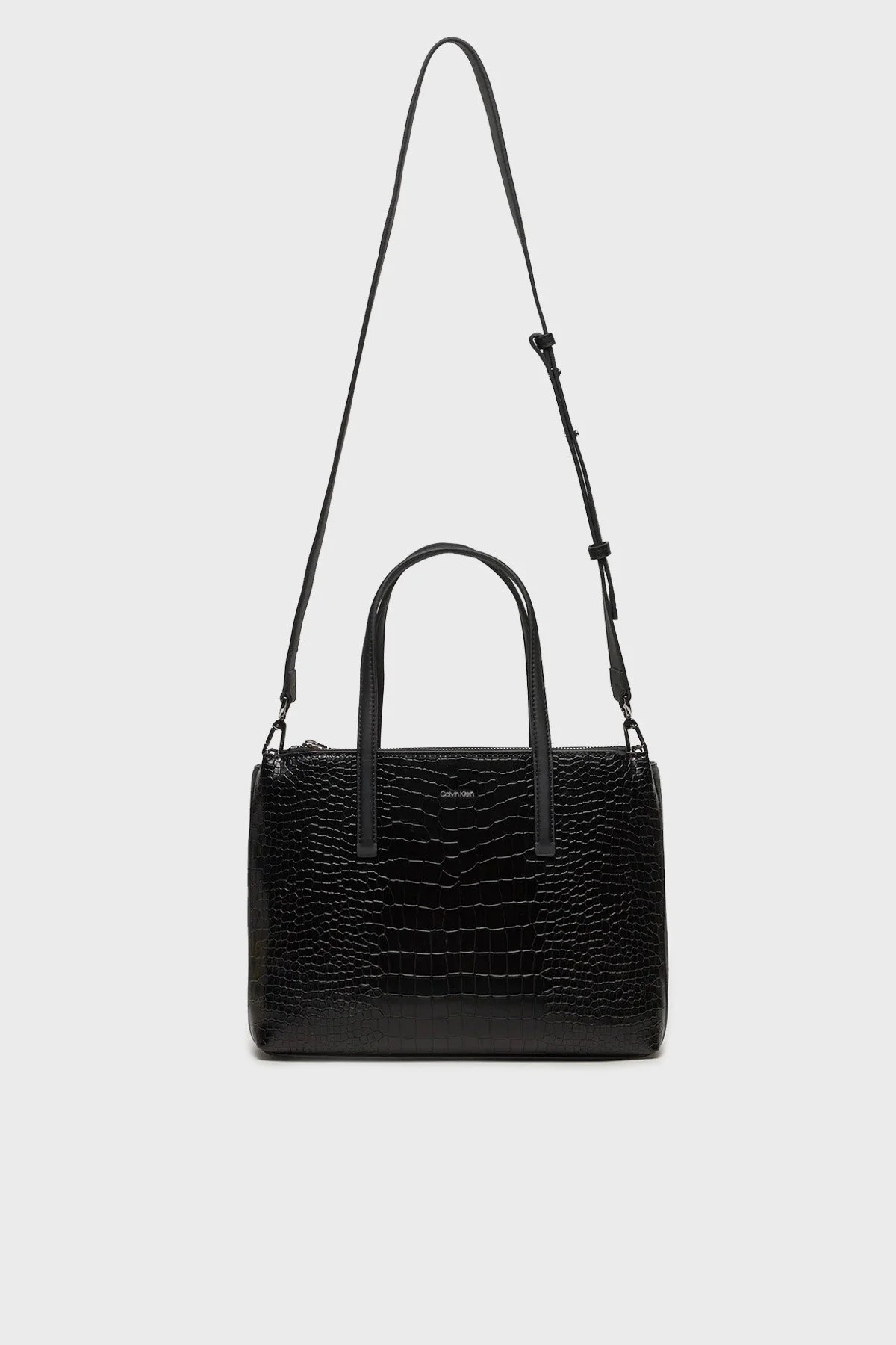 Calvin Klein Çıkarılabilir Omuz Askılı K60K612348BEH Bayan Çanta K60K612348 BEH SİYAH - 1