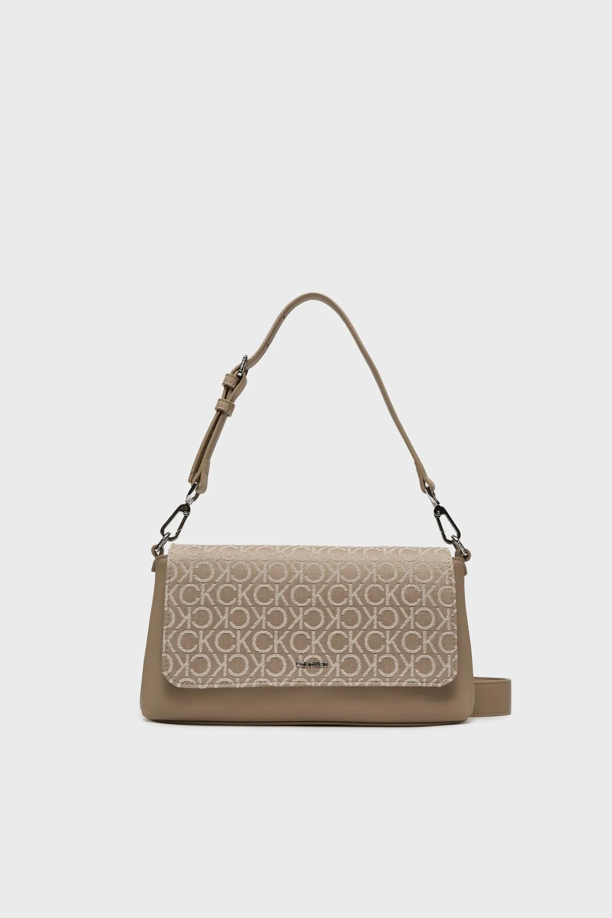 Calvin Klein Çıkarılabilir Omuz Askılı K60K6126460HE Bayan Çanta K60K612646 0HE KAHVE - 1
