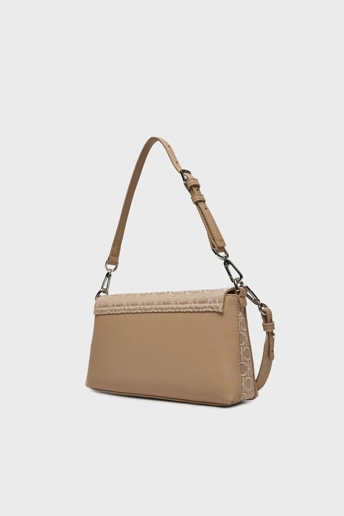 Calvin Klein Çıkarılabilir Omuz Askılı K60K6126460HE Bayan Çanta K60K612646 0HE KAHVE - 3