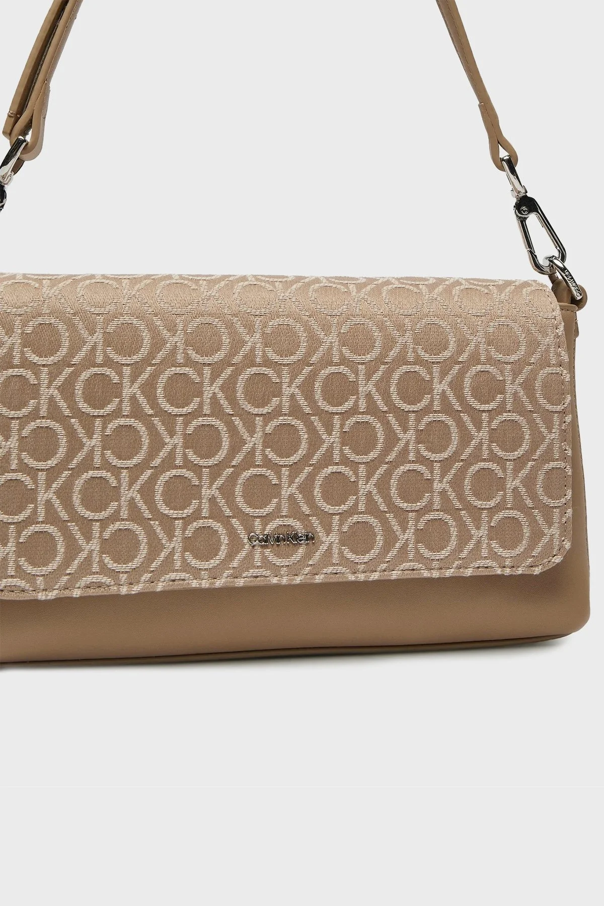 Calvin Klein Çıkarılabilir Omuz Askılı K60K6126460HE Bayan Çanta K60K612646 0HE KAHVE - 5