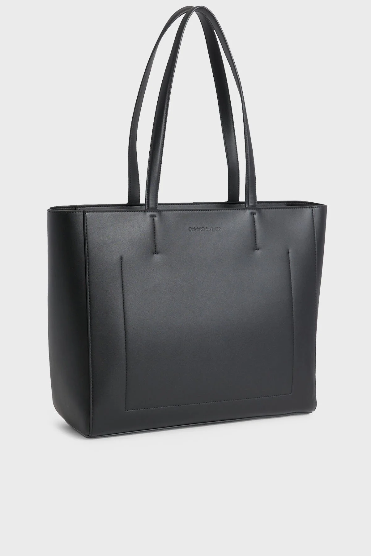 Calvin Klein Çıkarılabilir Omuz Askılı Logolu K60K61027601F Bayan Çanta K60K610276 01F SİYAH - 4