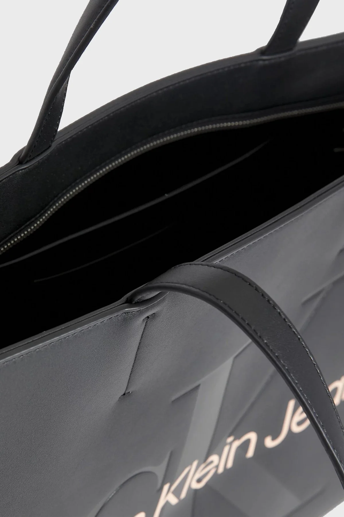 Calvin Klein Çıkarılabilir Omuz Askılı Logolu K60K61027601F Bayan Çanta K60K610276 01F SİYAH - 5
