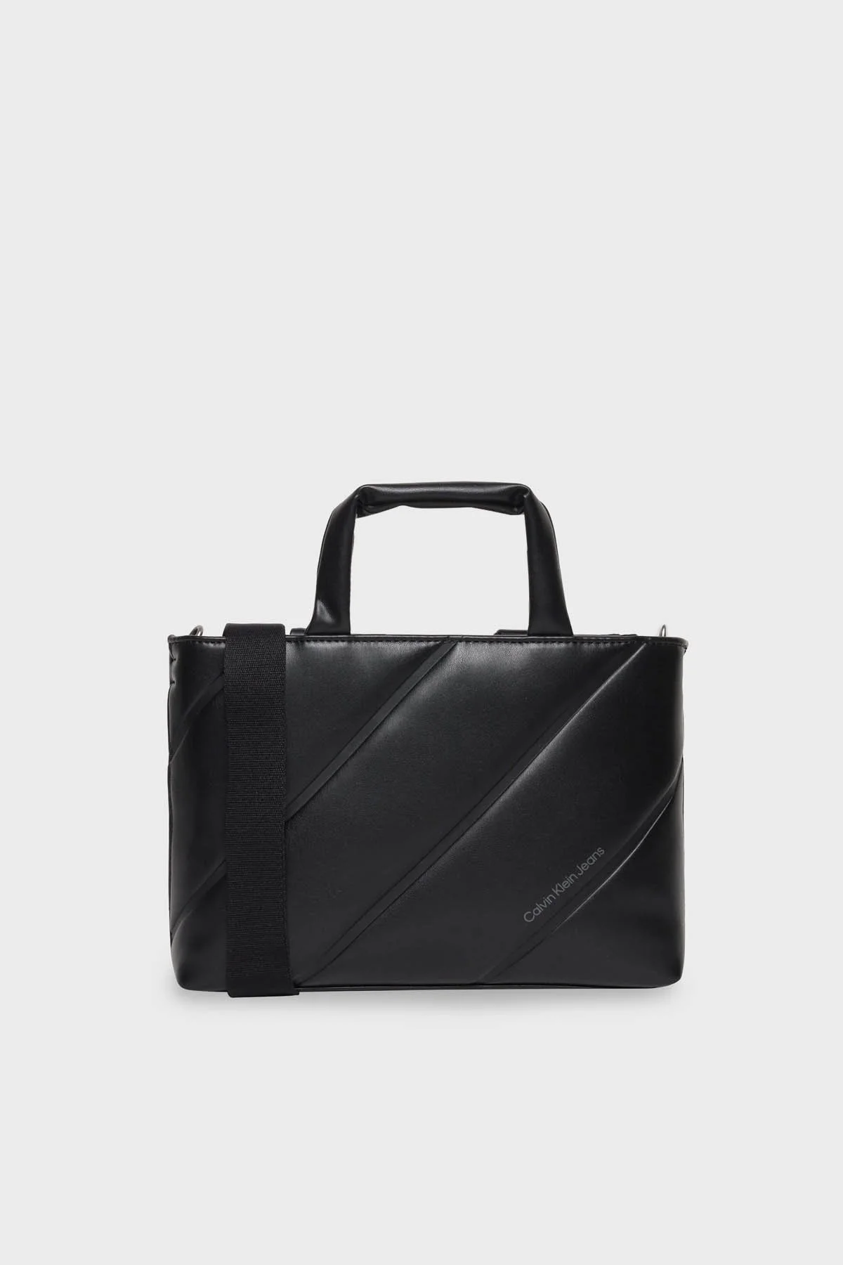 Calvin Klein Çıkarılabilir Uzatma Askılı K60K611957BEH Bayan Çanta K60K611957 BEH SİYAH - 1