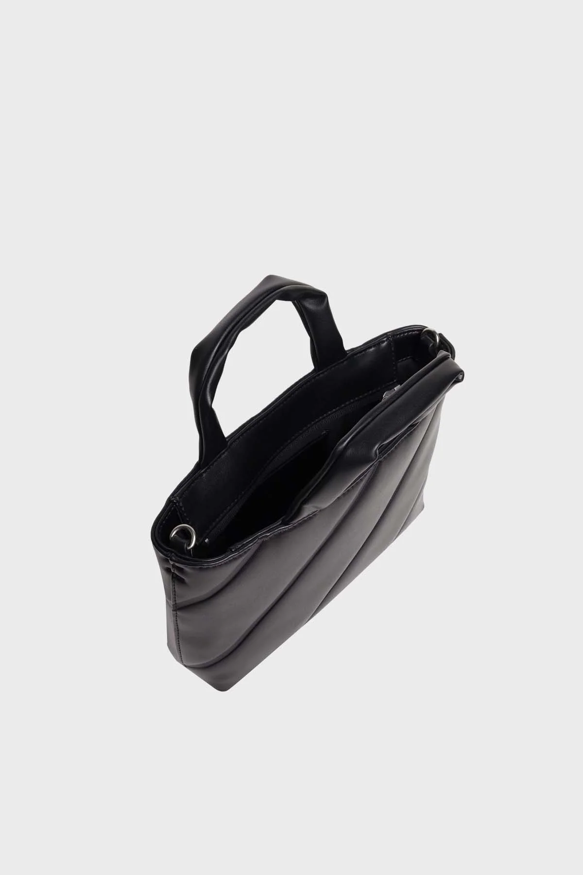 Calvin Klein Çıkarılabilir Uzatma Askılı K60K611957BEH Bayan Çanta K60K611957 BEH SİYAH - 4