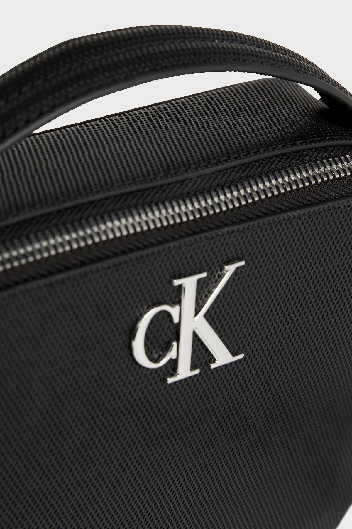 Calvin Klein Çıkarılabilir Uzatma Askılı K60K611958BEH Bayan Çanta K60K611958 BEH SİYAH - 3