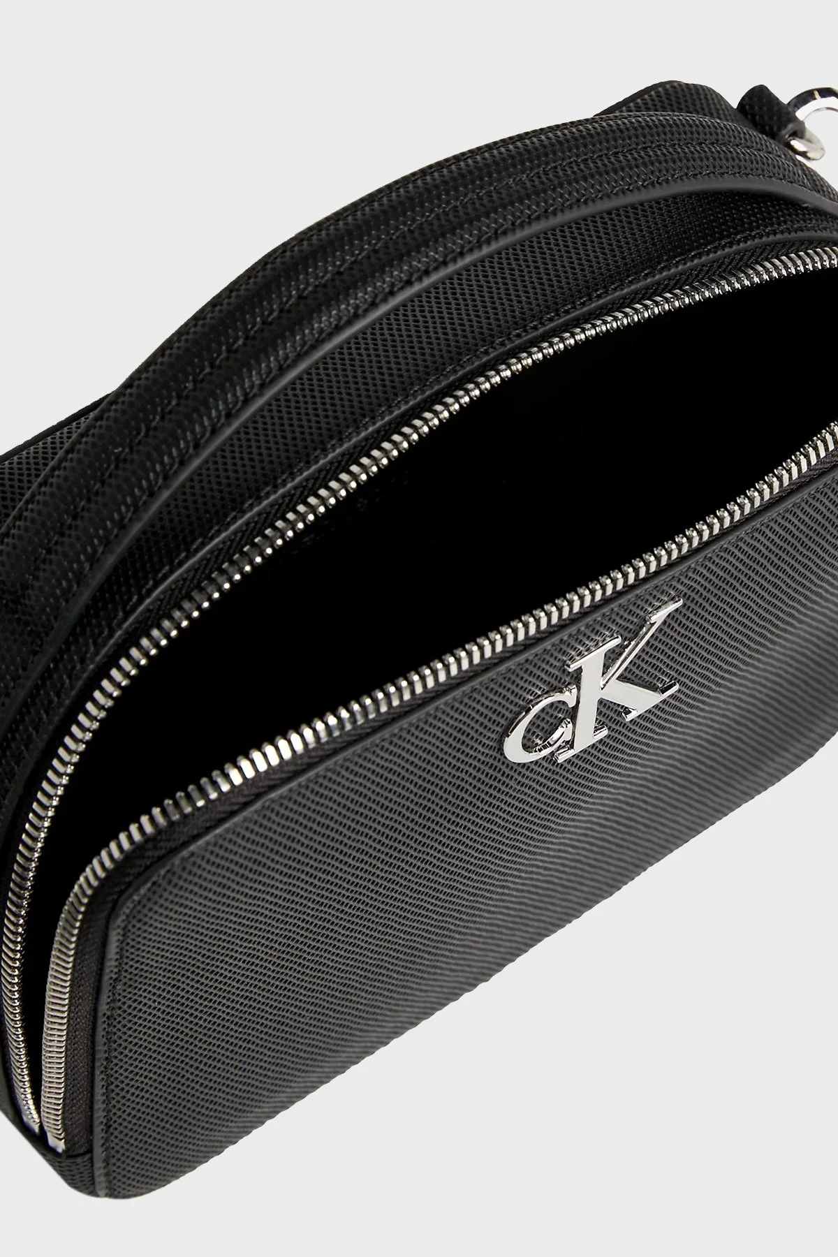 Calvin Klein Çıkarılabilir Uzatma Askılı K60K611958BEH Bayan Çanta K60K611958 BEH SİYAH - 4