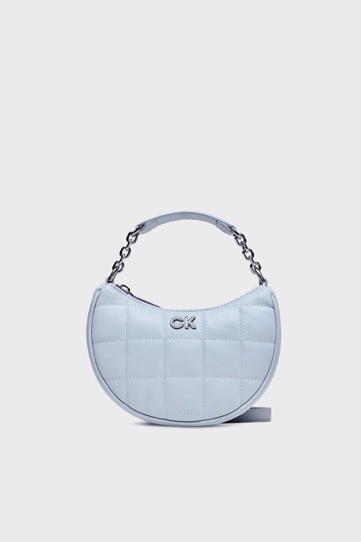 Calvin Klein Çıkarılabilir Uzatma Askılı Mini K60K610442DYI Bayan Çanta K60K610442 DYI MAVİ - 1