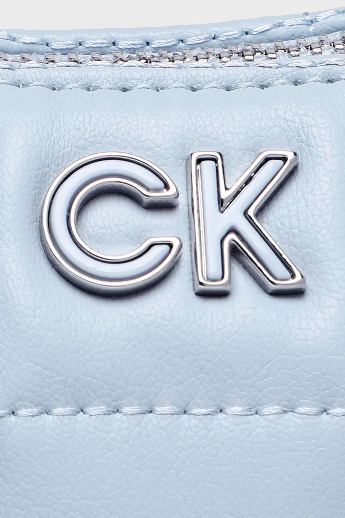 Calvin Klein Çıkarılabilir Uzatma Askılı Mini K60K610442DYI Bayan Çanta K60K610442 DYI MAVİ - 3