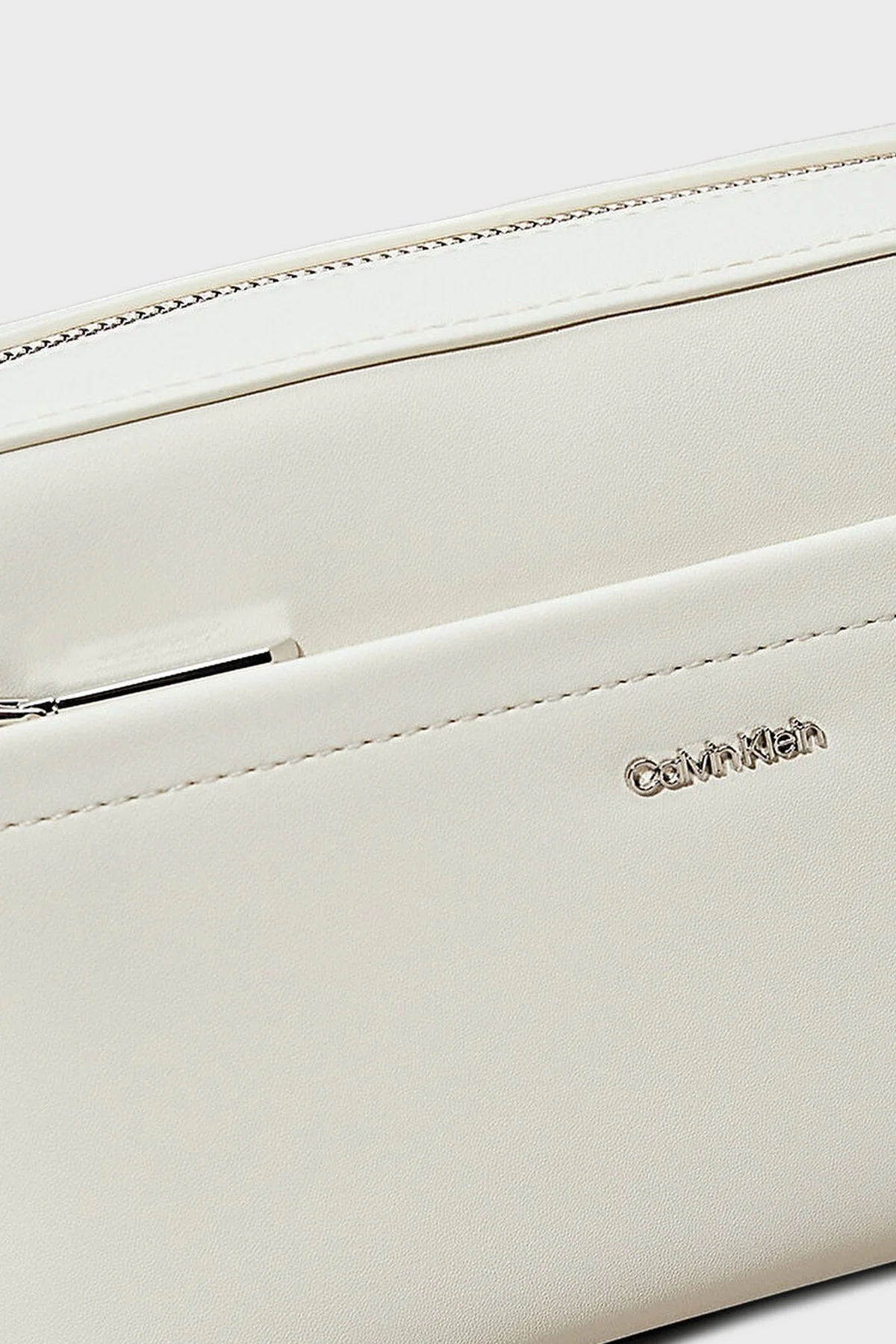 Calvin Klein Çıkarılabilir ve Ayarlanabilir Çift Askılı K60K61290167U Bayan Çanta K60K612901 67U EKRU - 8