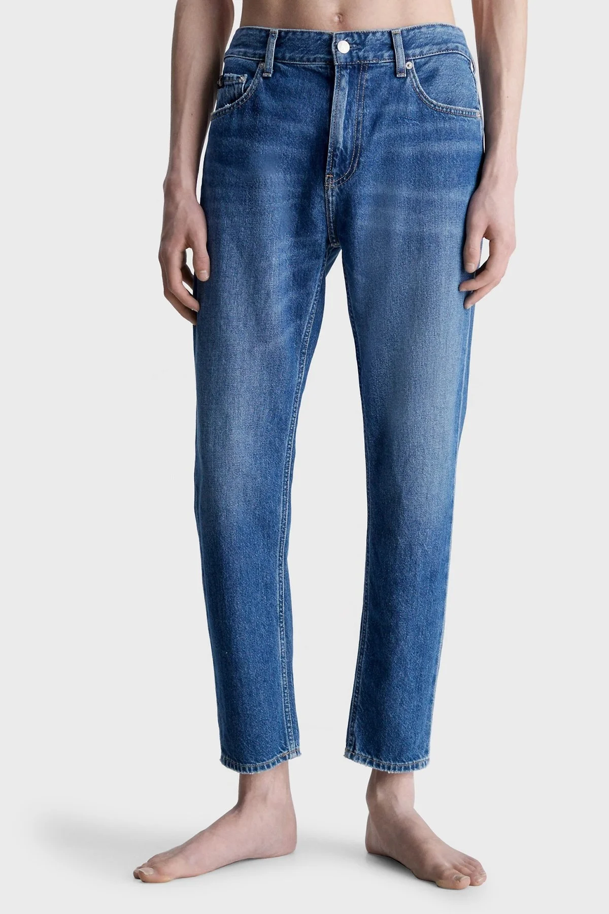 Calvin Klein Jeans Erkek Kot Pantolon J30J323368 1A4 MAVİ - 1