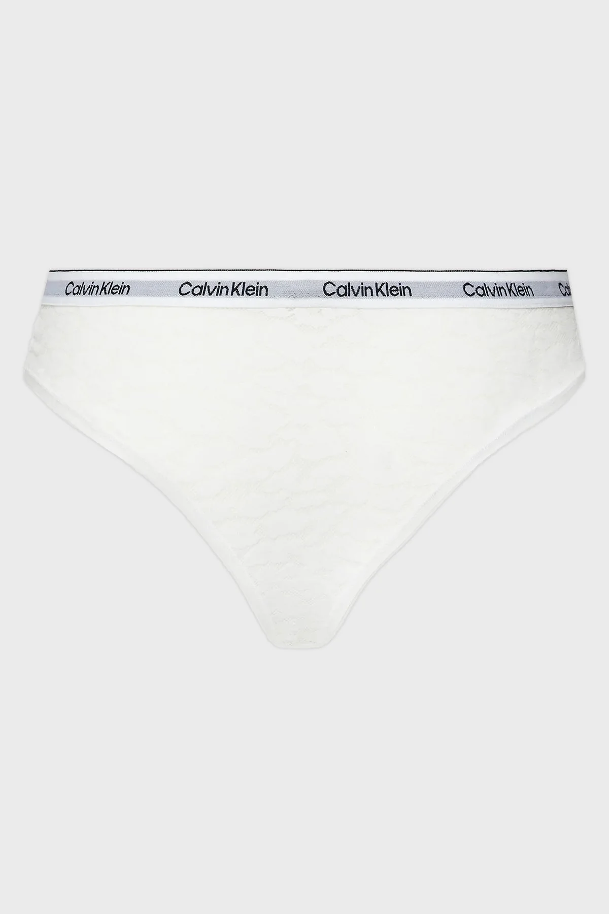 Calvin Klein Dantelli 3 Pack Brazilian 000QD5225ENPC Bayan Külot 000QD5225E NPC Pembe-Beyaz-Kırmızı - 4
