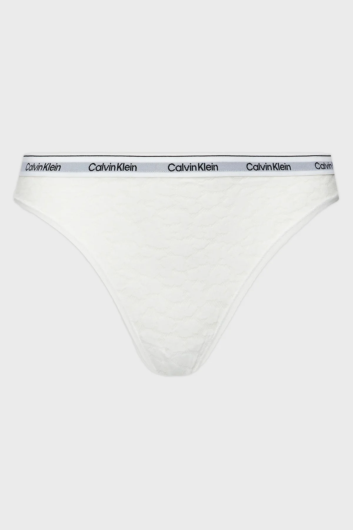 Calvin Klein Dantelli 3 Pack Brazilian 000QD5225ENPC Bayan Külot 000QD5225E NPC Pembe-Beyaz-Kırmızı - 5