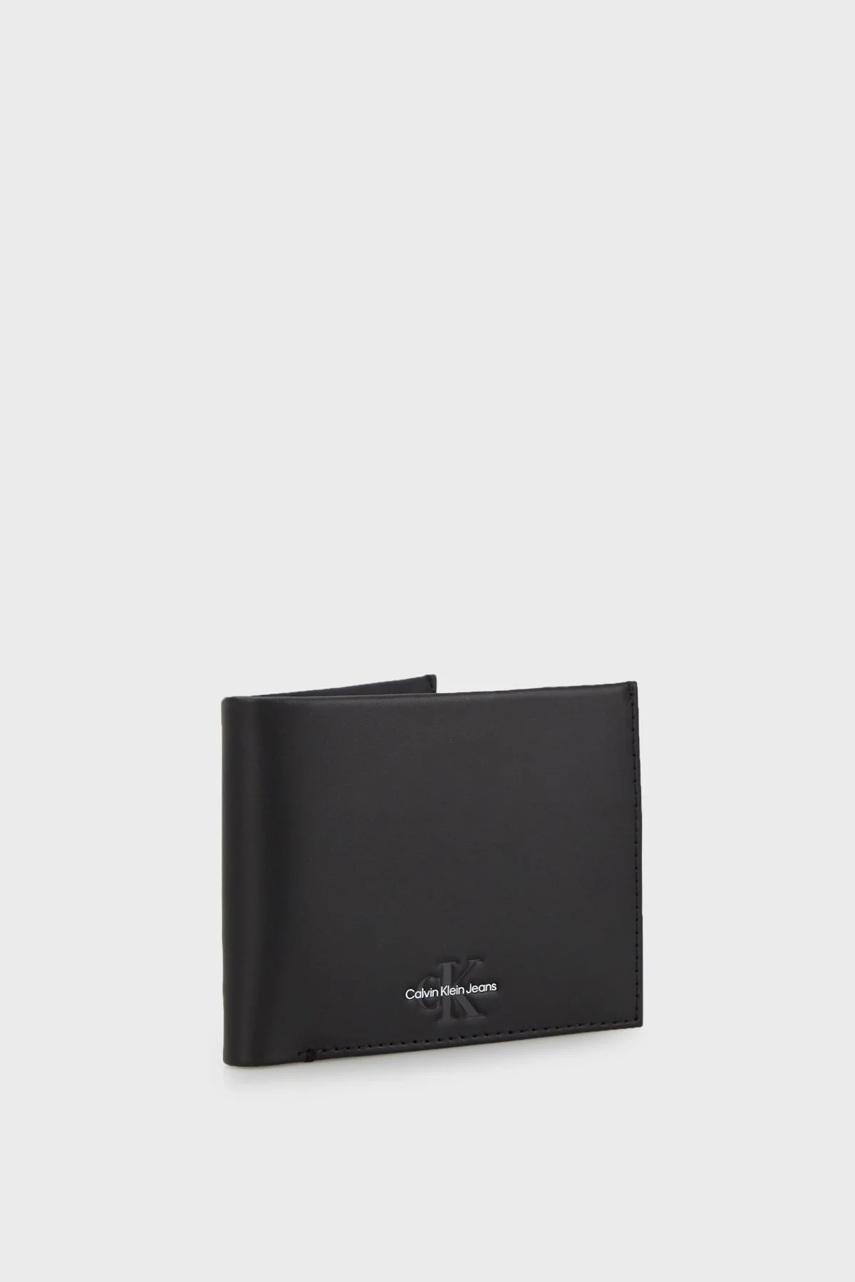 Calvin Klein Deri K50K510723BDS Erkek Cüzdan K50K510723 BDS SİYAH - 2