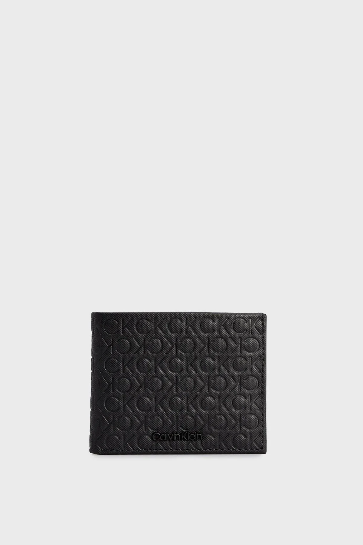 Calvin Klein Deri K50K5119370GK Erkek Cüzdan K50K511937 0GK SİYAH - 1
