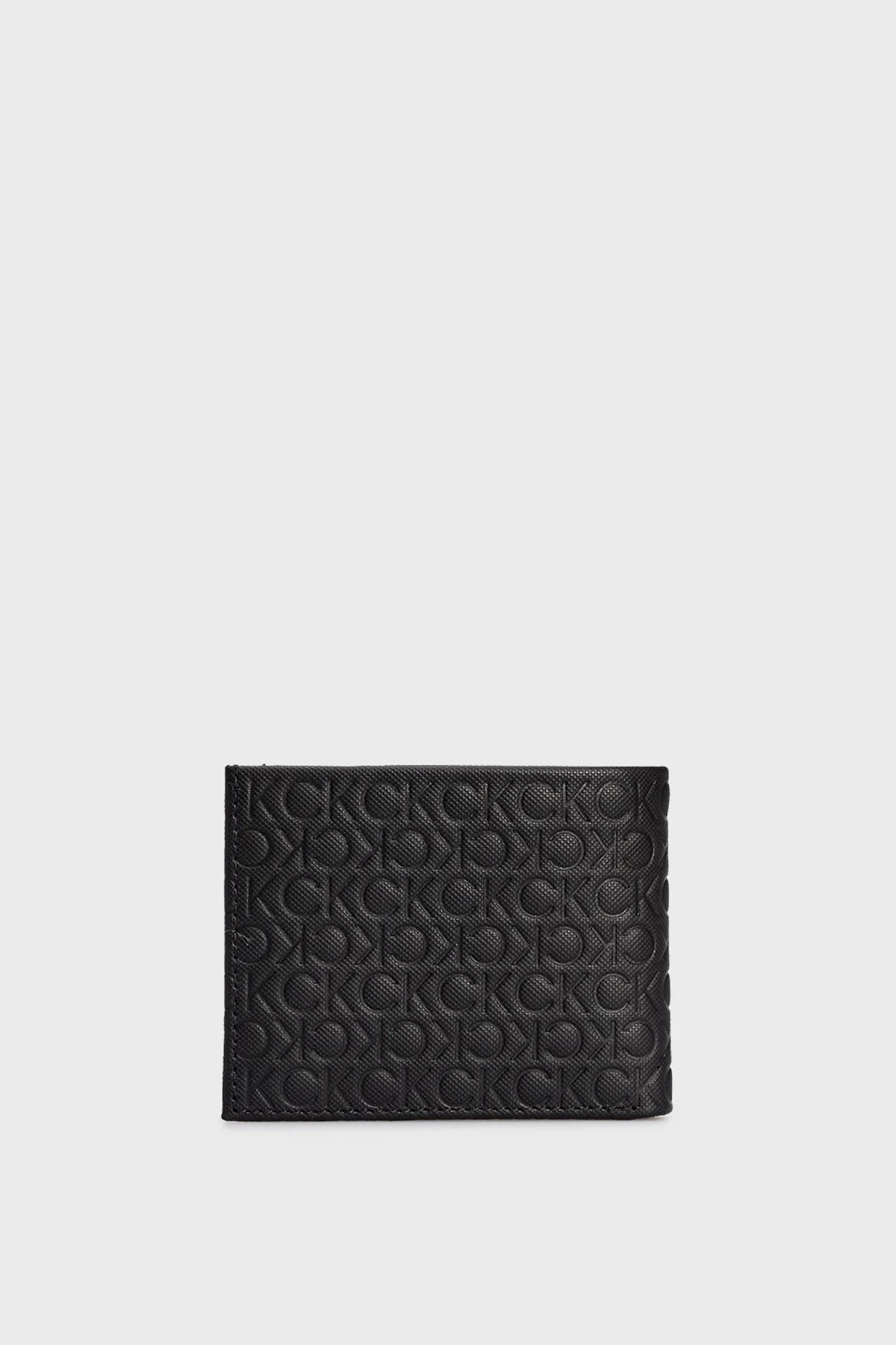 Calvin Klein Deri K50K5119370GK Erkek Cüzdan K50K511937 0GK SİYAH - 2