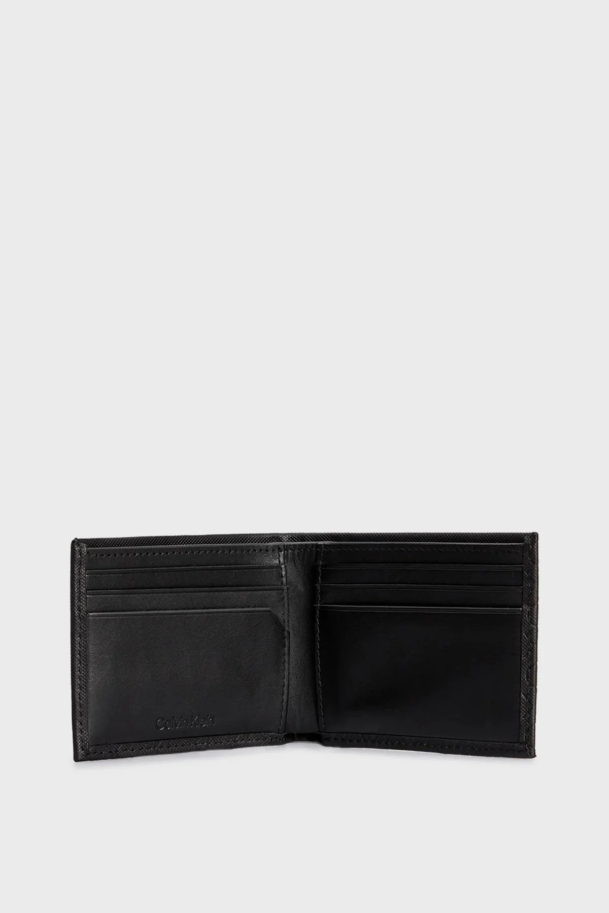 Calvin Klein Deri K50K5119370GK Erkek Cüzdan K50K511937 0GK SİYAH - 4