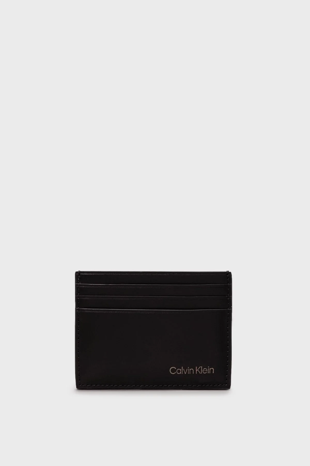 Calvin Klein Deri K50K512074BEH Erkek Kartlık K50K512074 BEH SİYAH - 1