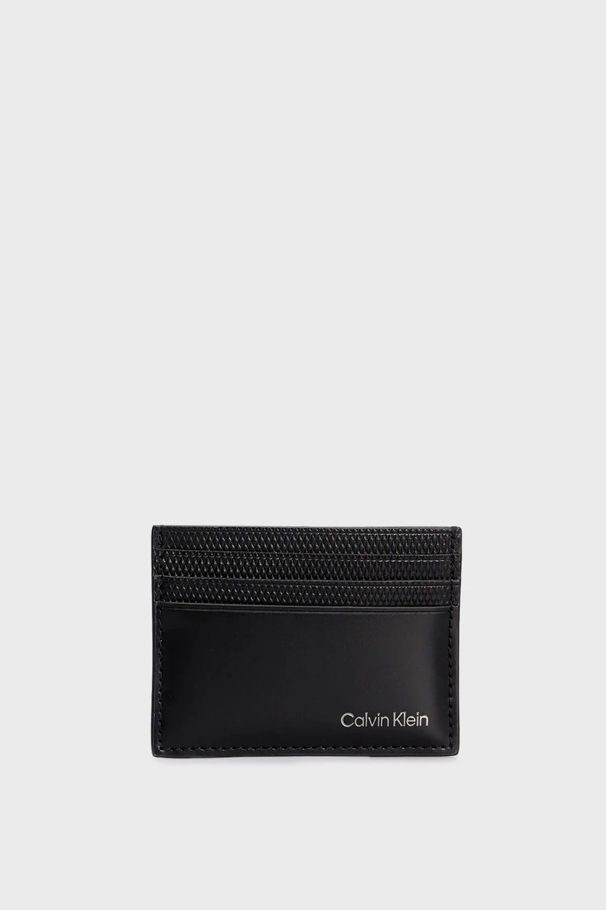 Calvin Klein Deri K50K512421BEH Erkek Kartlık K50K512421 BEH SİYAH - 1