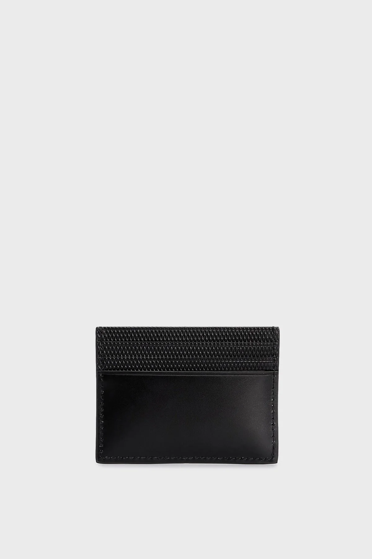 Calvin Klein Deri K50K512421BEH Erkek Kartlık K50K512421 BEH SİYAH - 2