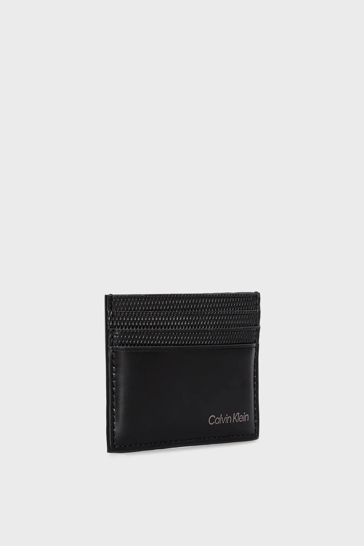 Calvin Klein Deri K50K512421BEH Erkek Kartlık K50K512421 BEH SİYAH - 3