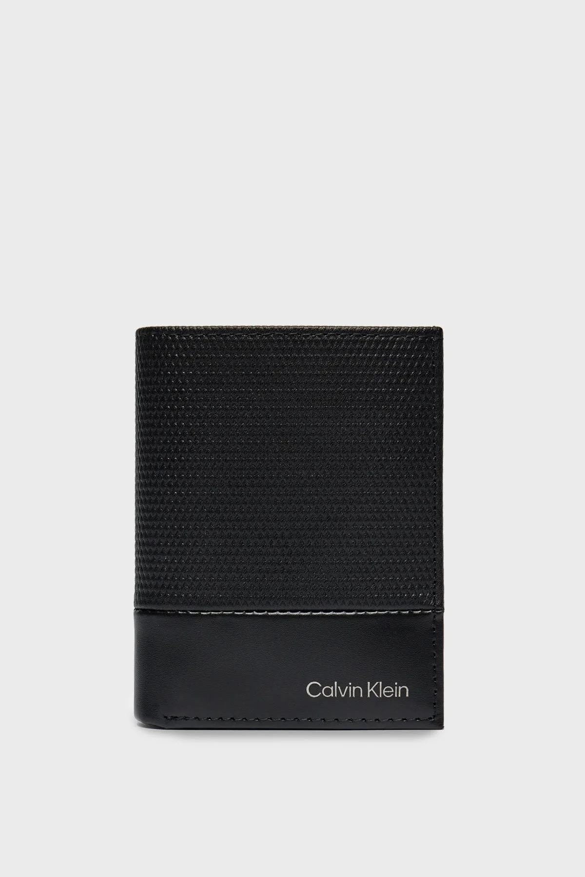 Calvin Klein Deri K50K512422BEH Erkek Cüzdan K50K512422 BEH SİYAH - 1