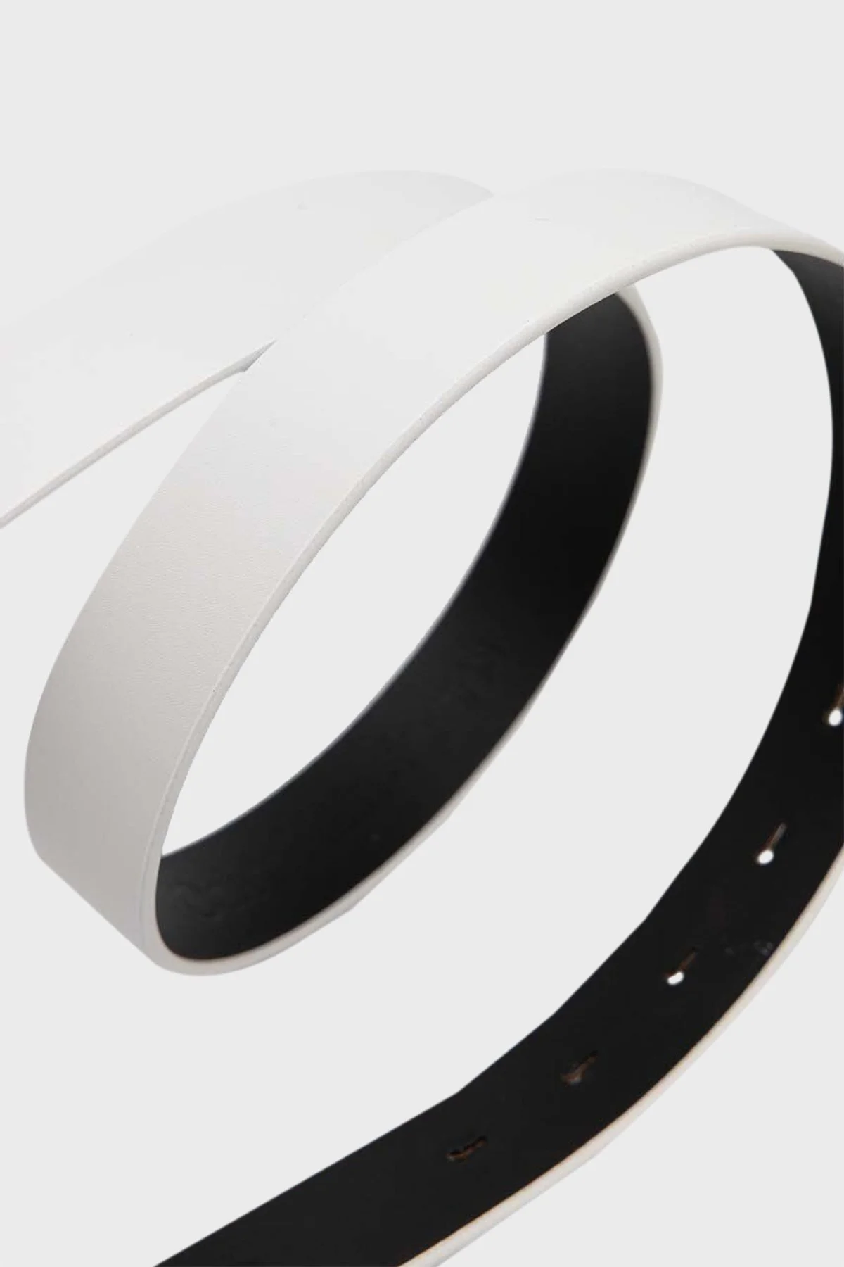 Calvin Klein Deri K60K612271YAF Bayan Kemer K60K612271 YAF BEYAZ - 2