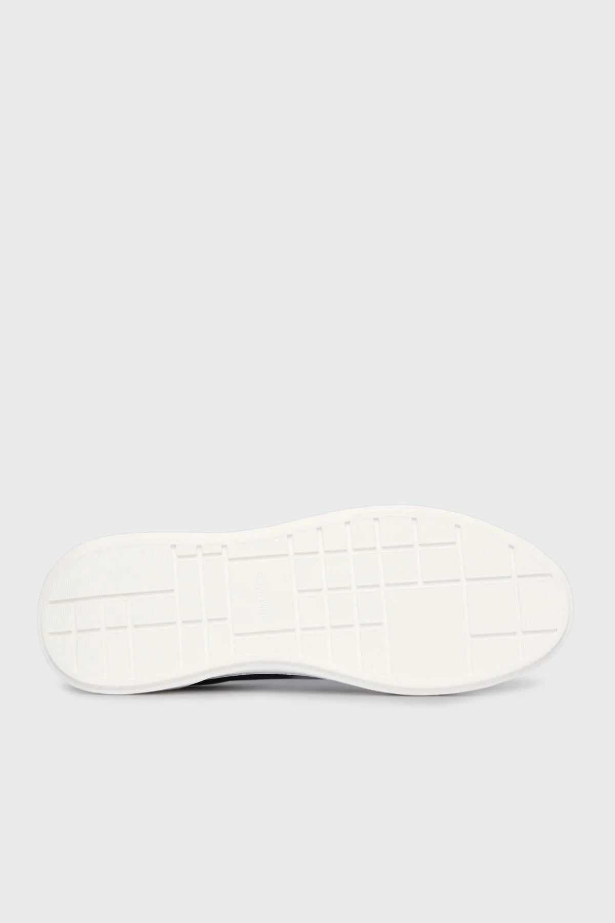 Calvin Klein Deri Logolu Bağcıklı HM0HM02070BAI Erkek Ayakkabı HM0HM02070 BAI LACİVERT - 5