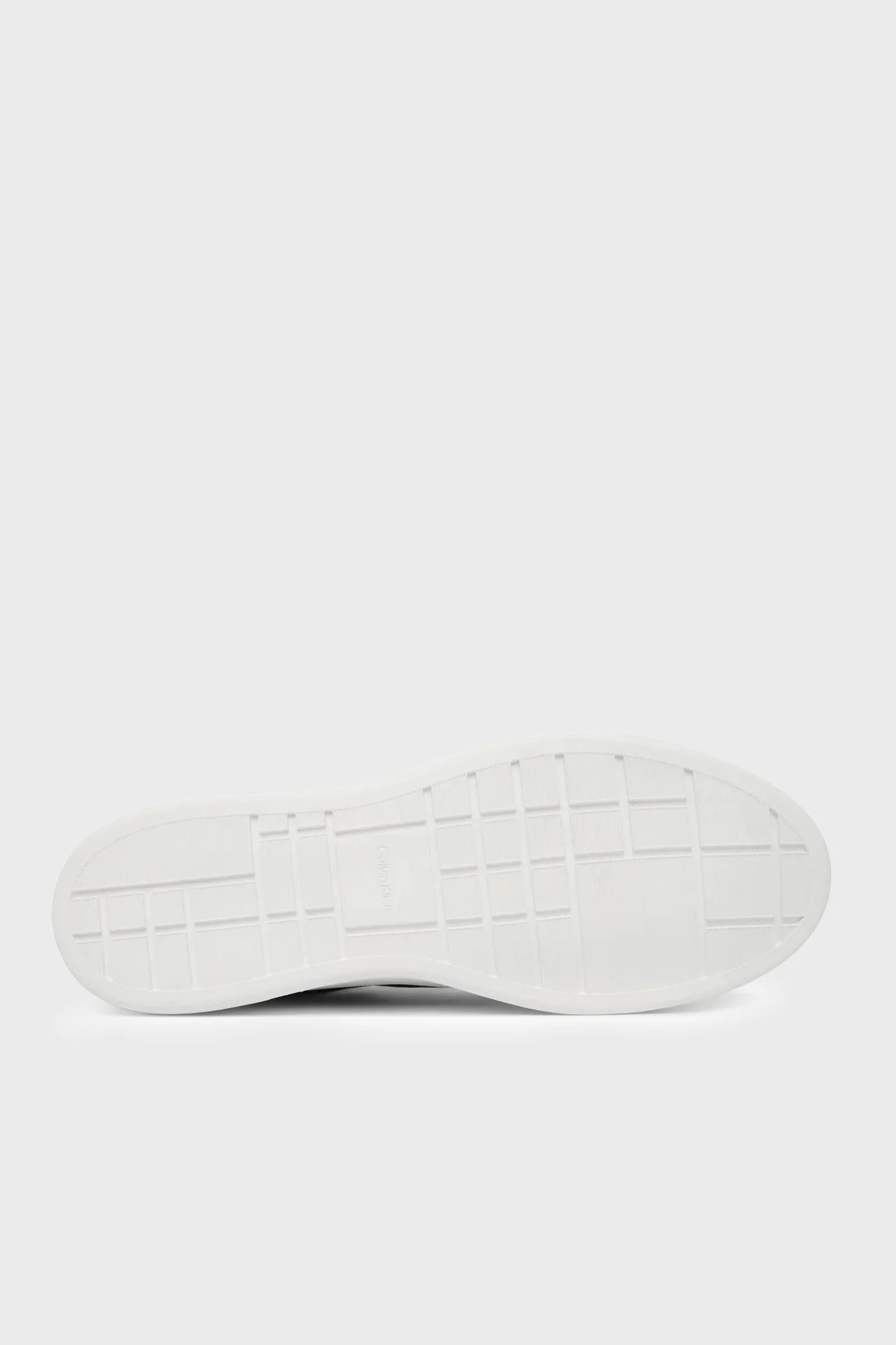 Calvin Klein Deri Logolu Kalın Tabanlı Sneaker YM0YM01460BEH Erkek Ayakkabı YM0YM01460 BEH SİYAH - 5