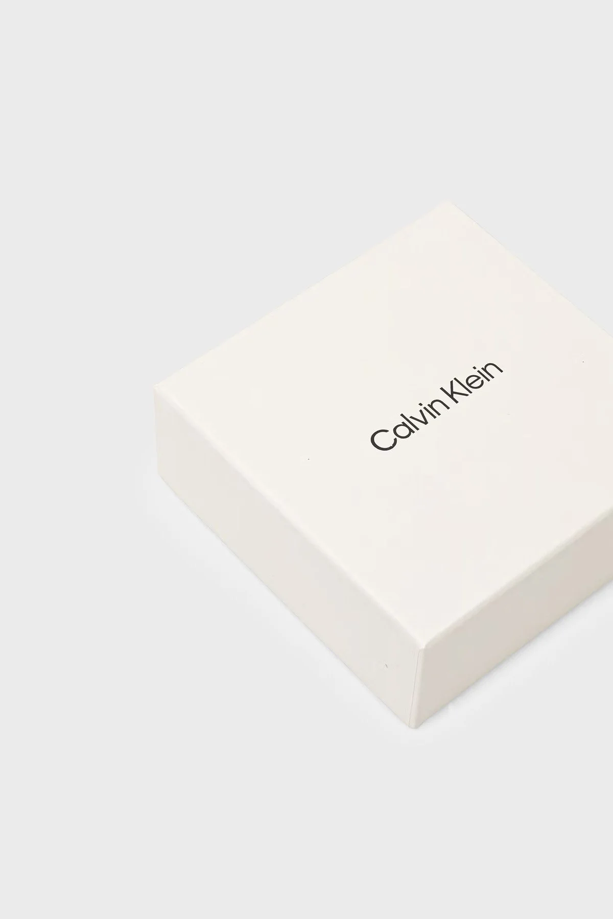 Calvin Klein Deri Logolu LV04D7118GV8N Erkek Kemer LV04D7118G V8N Siyah - 3