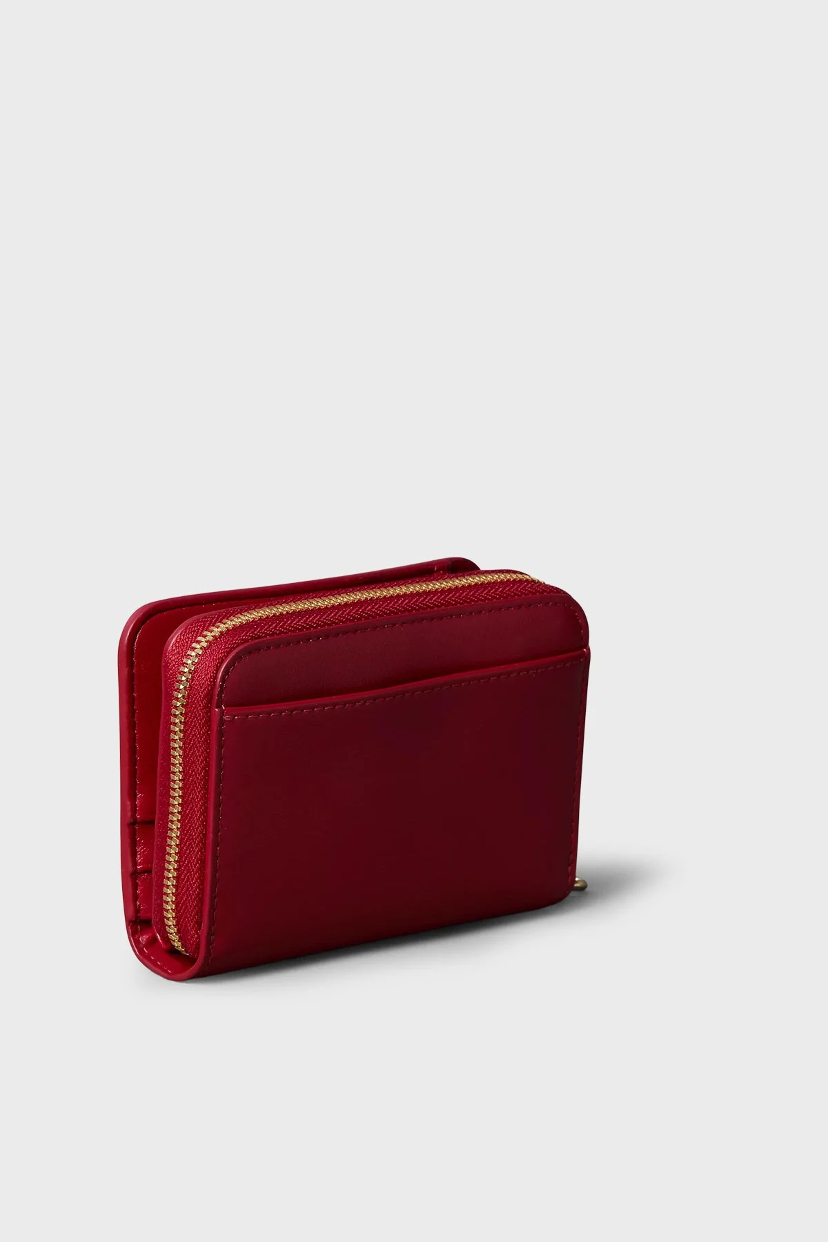 Calvin Klein Deri Logolu LV04F1075GXLL Kadın Cüzdan LV04F1075G XLL BORDO - 2