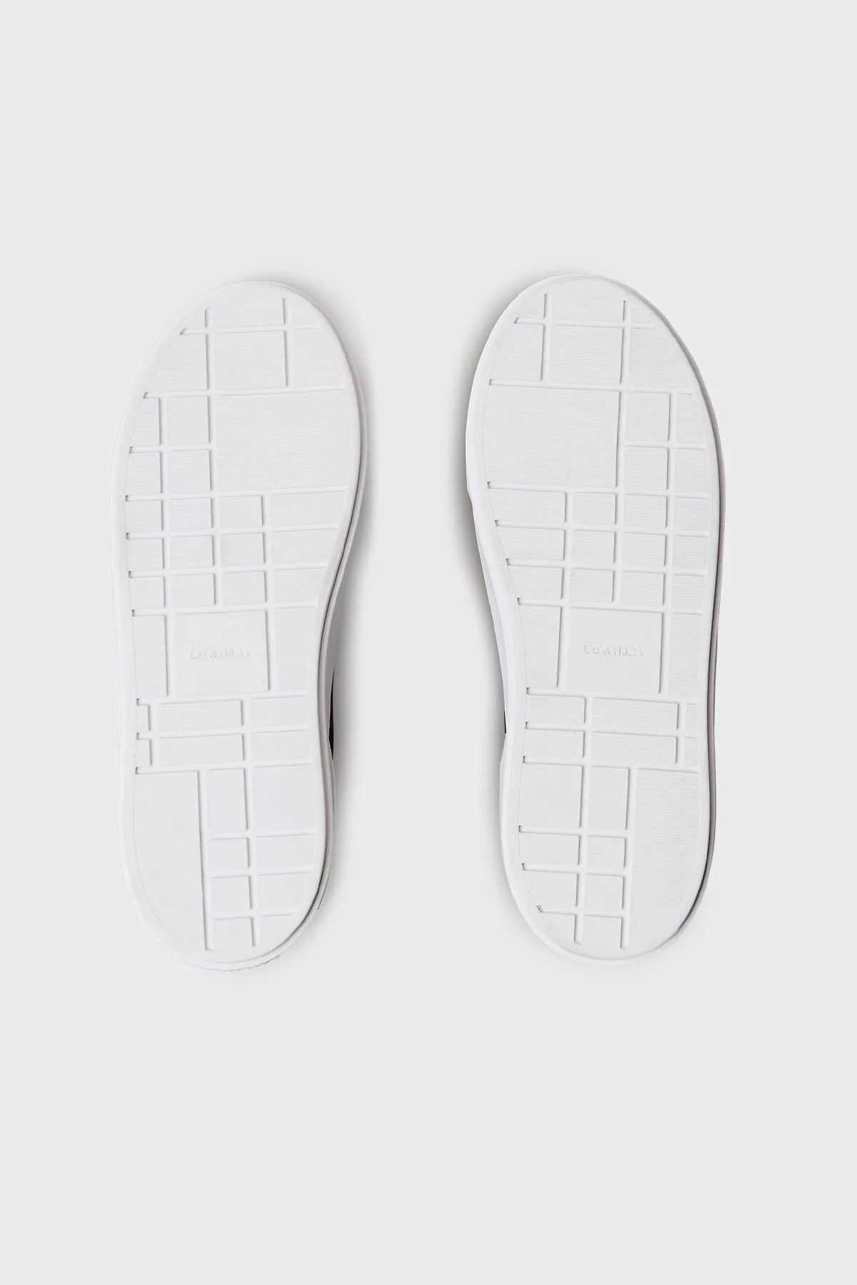 Calvin Klein Deri Logolu Platform Sneaker YW0YW01928BEH Bayan Ayakkabı YW0YW01928 BEH SİYAH - 5