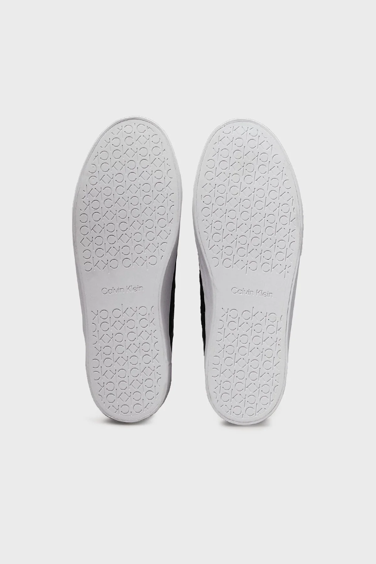 Calvin Klein Deri Logolu Sneaker HW0HW02219BEH Bayan Ayakkabı HW0HW02219 BEH SİYAH - 7
