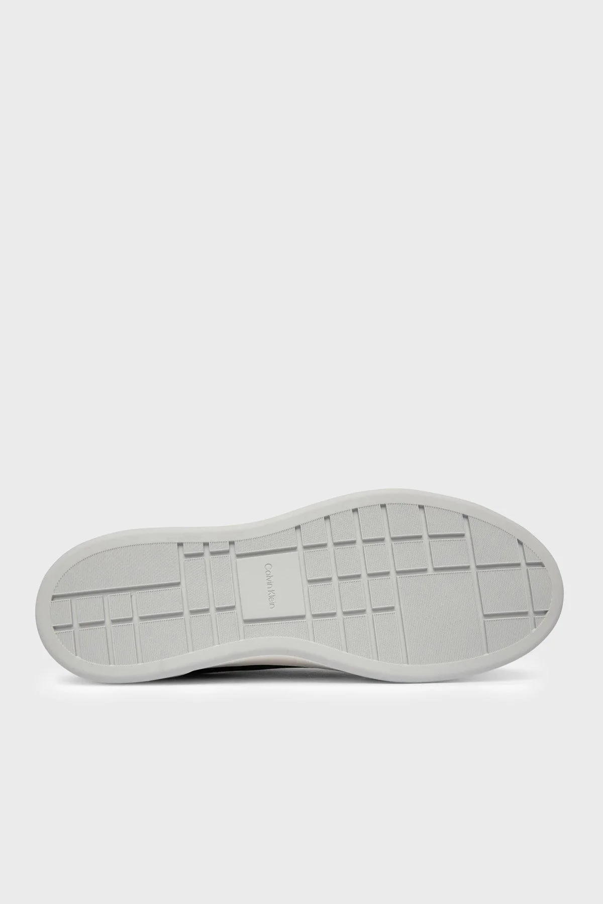 Calvin Klein Deri Logolu Sneaker HW0HW0298401R Kadın Ayakkabı HW0HW02984 01R SİYAH - 5