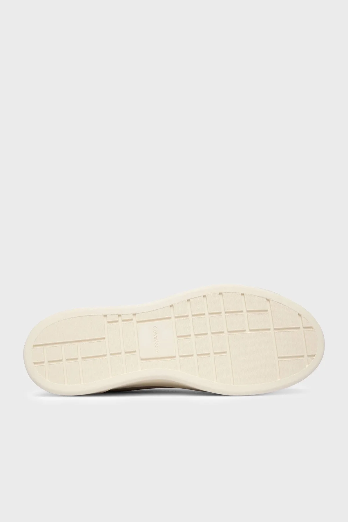 Calvin Klein Deri Logolu Sneaker HW0HW02984066 Kadın Ayakkabı HW0HW02984 066 BEJ - 6
