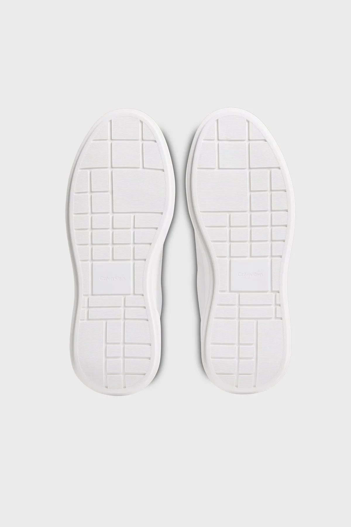 Calvin Klein Deri Logolu Sneaker HW0HW0298805Y Bayan Ayakkabı HW0HW02988 05Y BEYAZ - 5